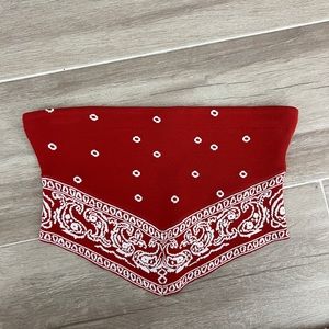 STAUD knit top size M